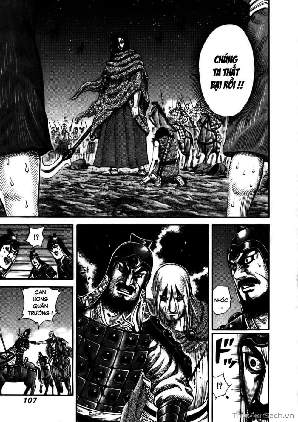 Truyện Tranh Kingdom - Vương Giả Thiên Hạ trang 4