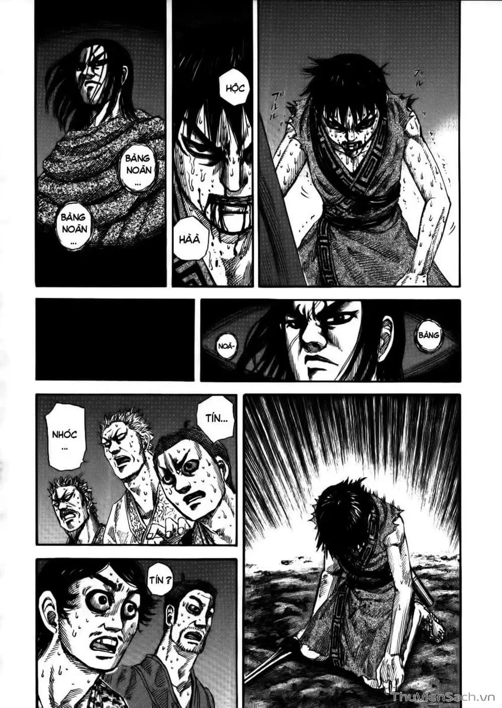 Truyện Tranh Kingdom - Vương Giả Thiên Hạ trang 4