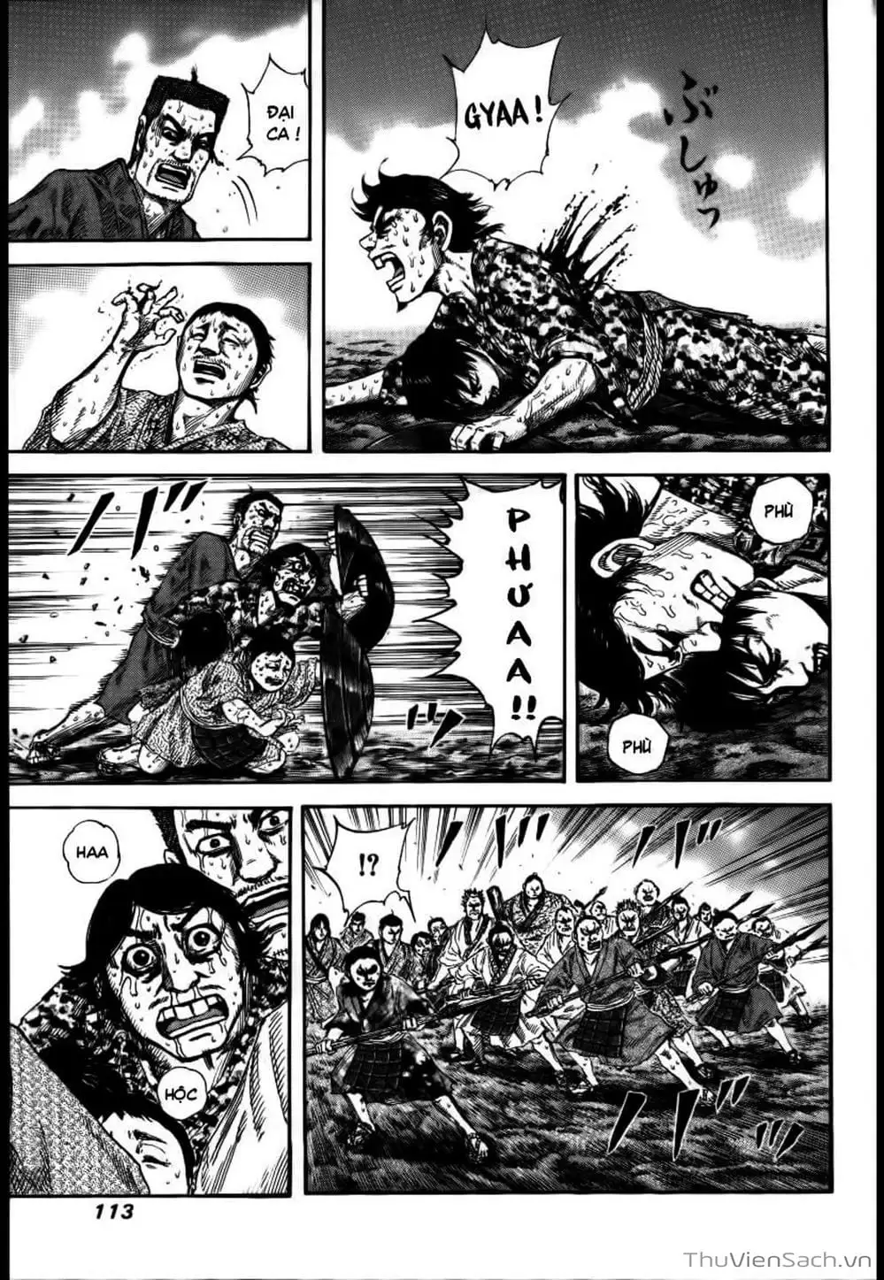 Truyện Tranh Kingdom - Vương Giả Thiên Hạ trang 4