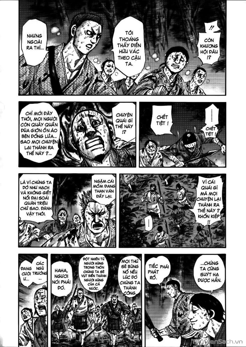 Truyện Tranh Kingdom - Vương Giả Thiên Hạ trang 4