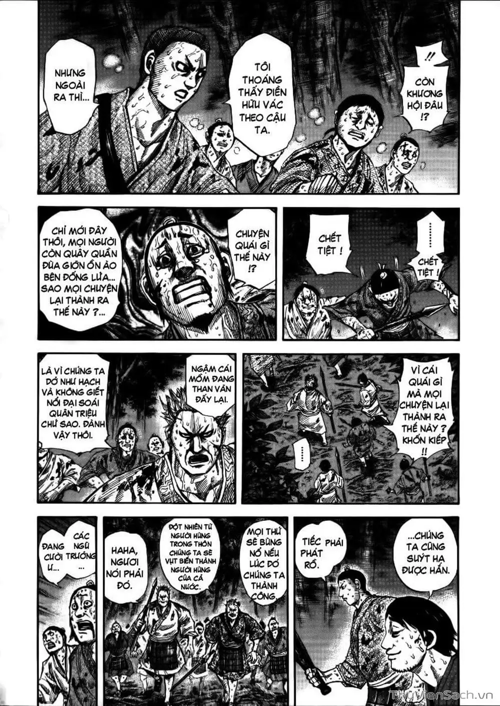 Truyện Tranh Kingdom - Vương Giả Thiên Hạ trang 4