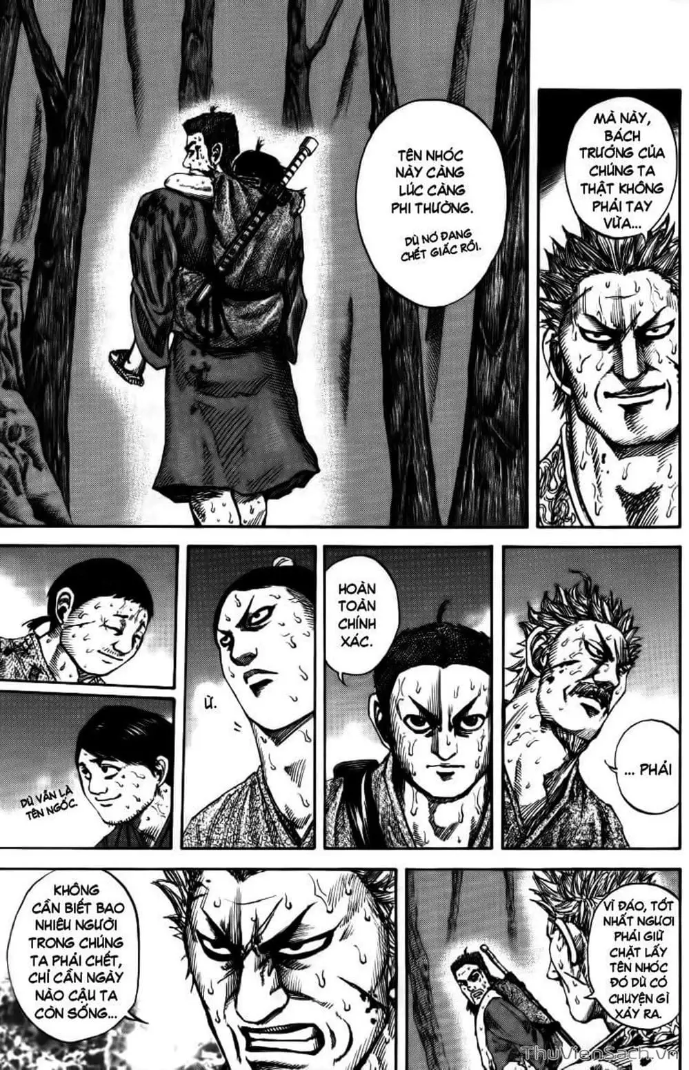 Truyện Tranh Kingdom - Vương Giả Thiên Hạ trang 4