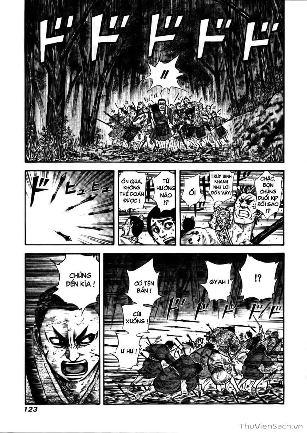 Truyện Tranh Kingdom - Vương Giả Thiên Hạ trang 4