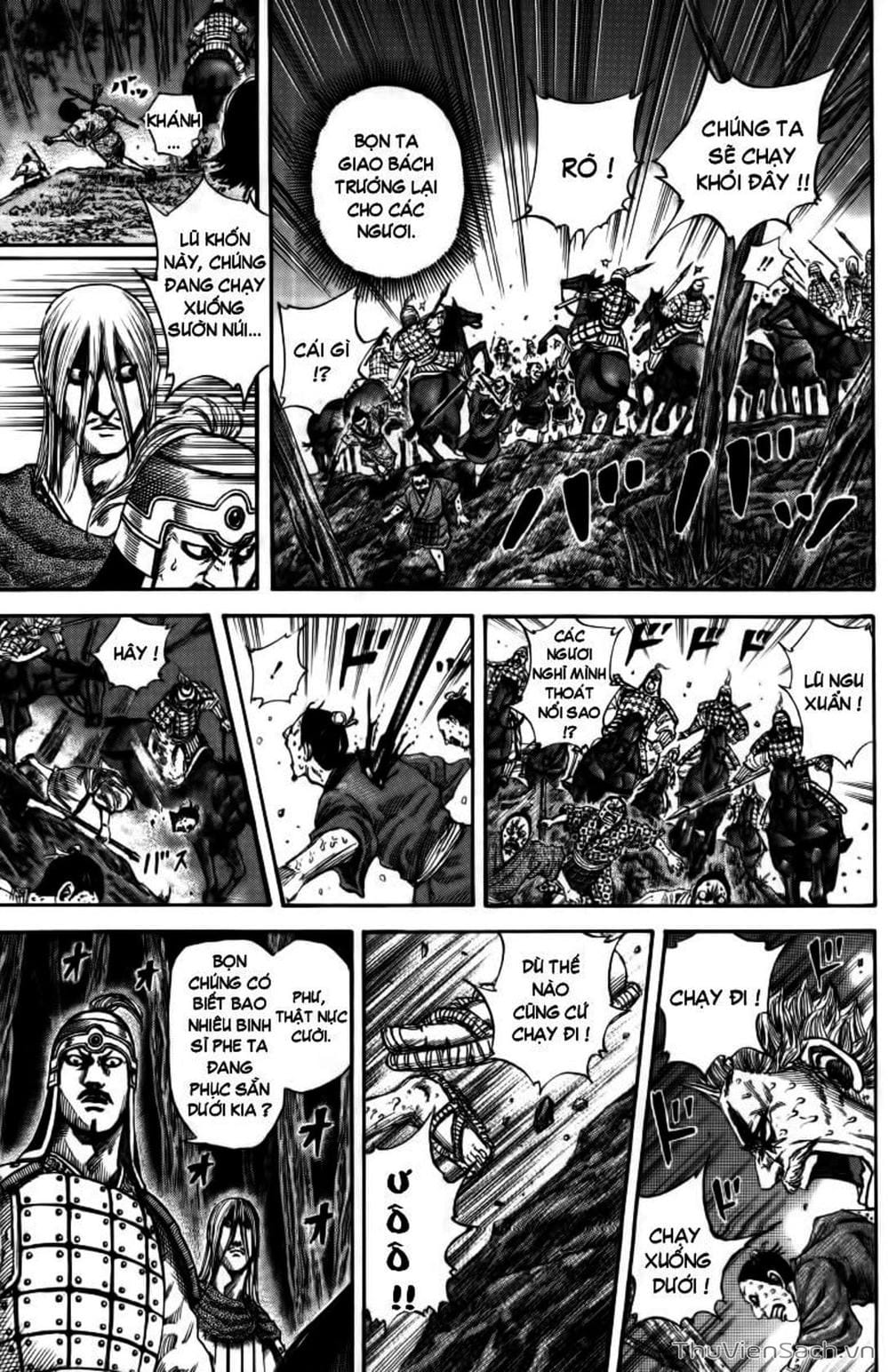 Truyện Tranh Kingdom - Vương Giả Thiên Hạ trang 4