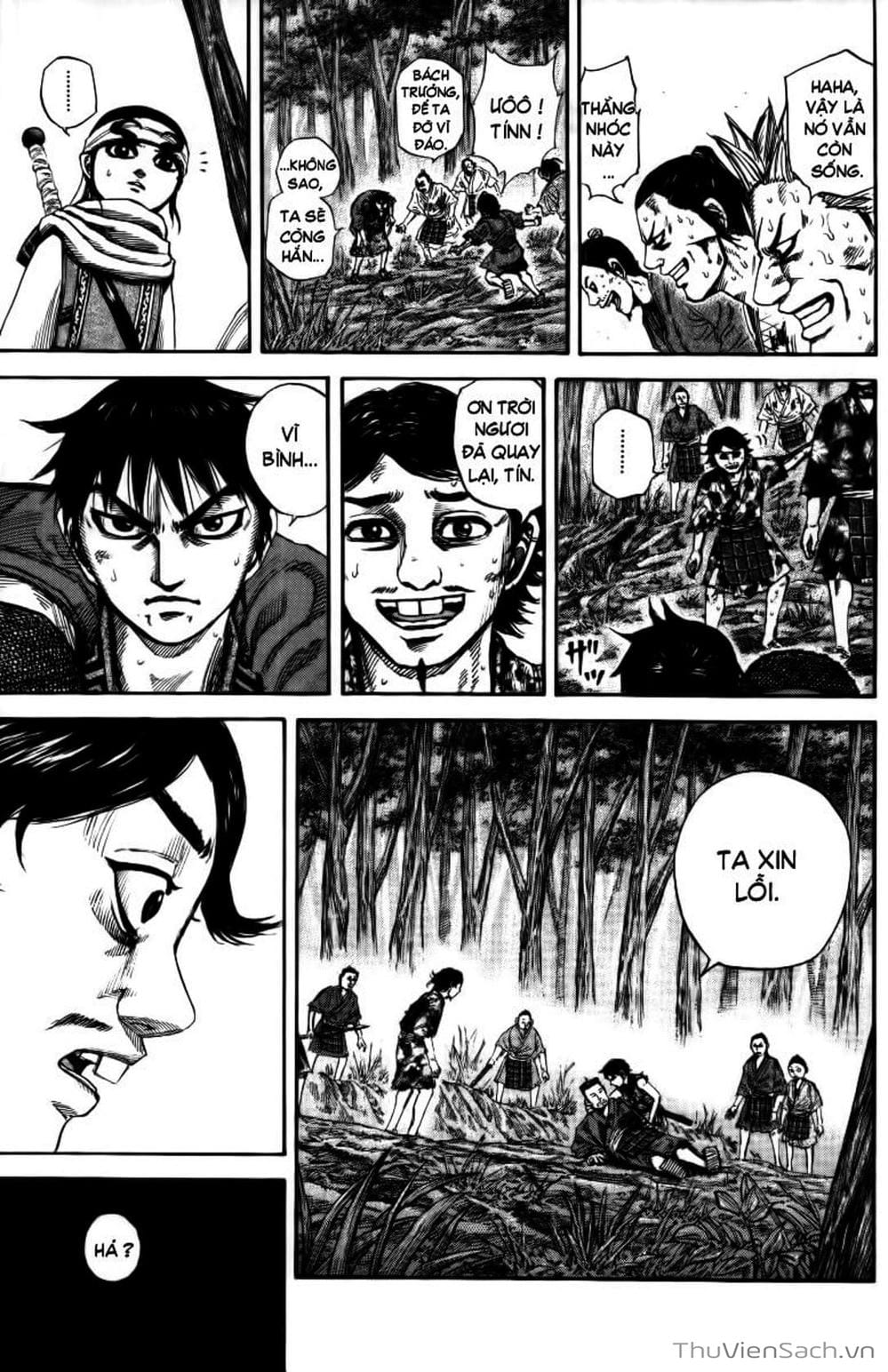 Truyện Tranh Kingdom - Vương Giả Thiên Hạ trang 4