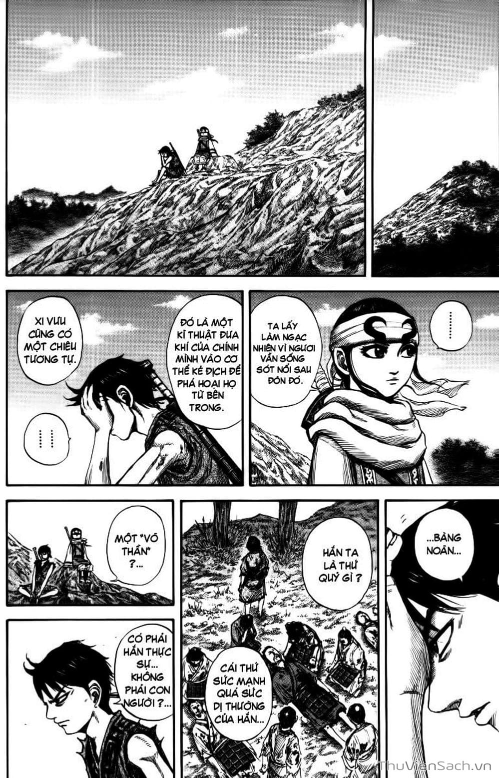 Truyện Tranh Kingdom - Vương Giả Thiên Hạ trang 4