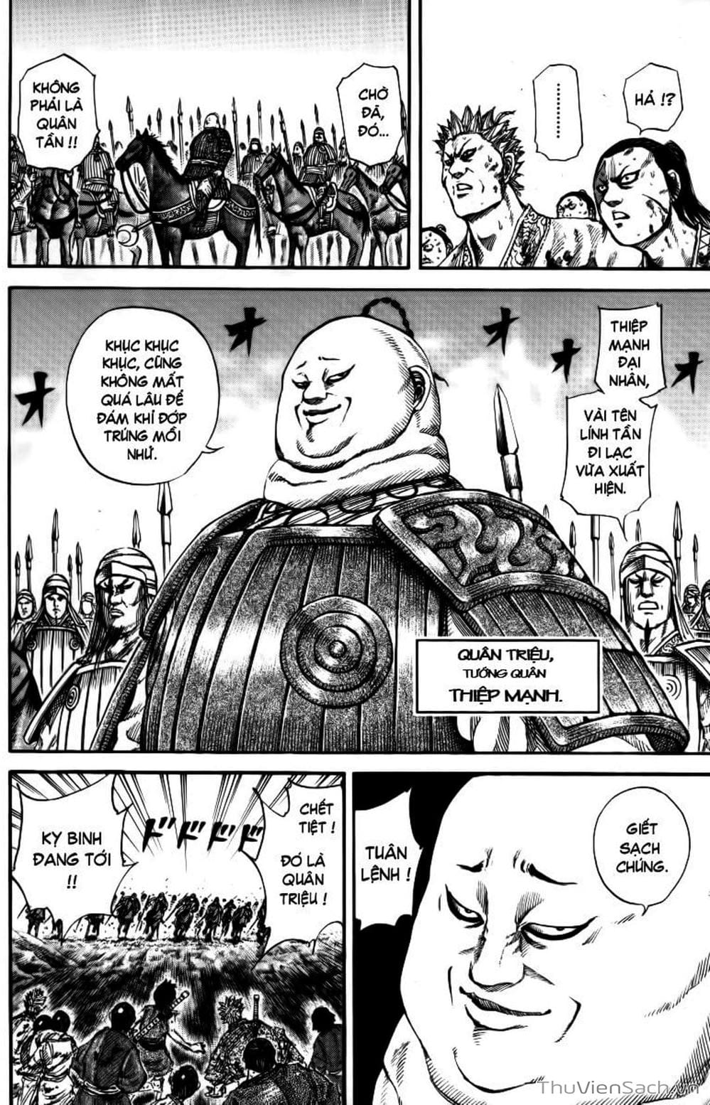 Truyện Tranh Kingdom - Vương Giả Thiên Hạ trang 4