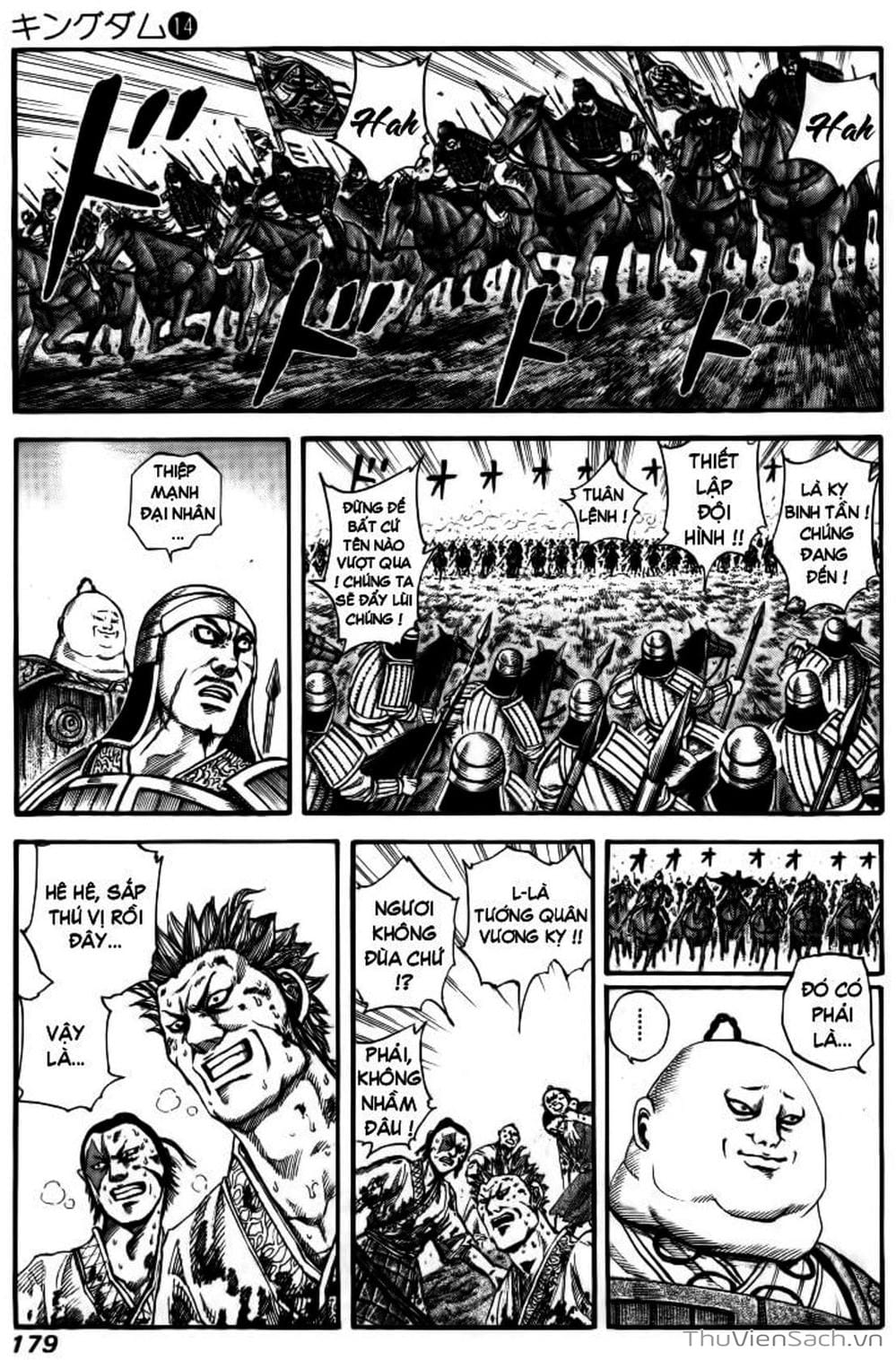 Truyện Tranh Kingdom - Vương Giả Thiên Hạ trang 4