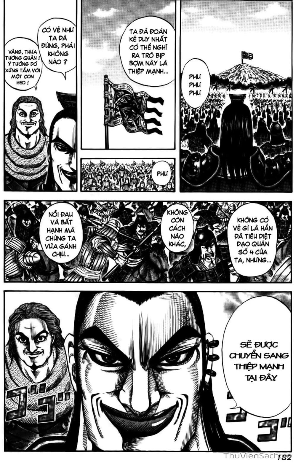 Truyện Tranh Kingdom - Vương Giả Thiên Hạ trang 4