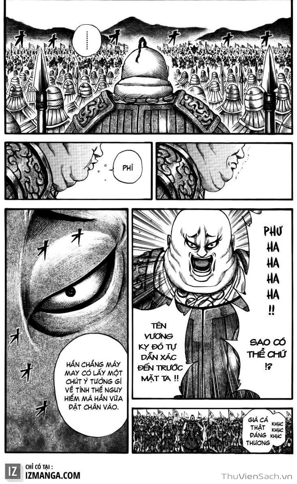 Truyện Tranh Kingdom - Vương Giả Thiên Hạ trang 4