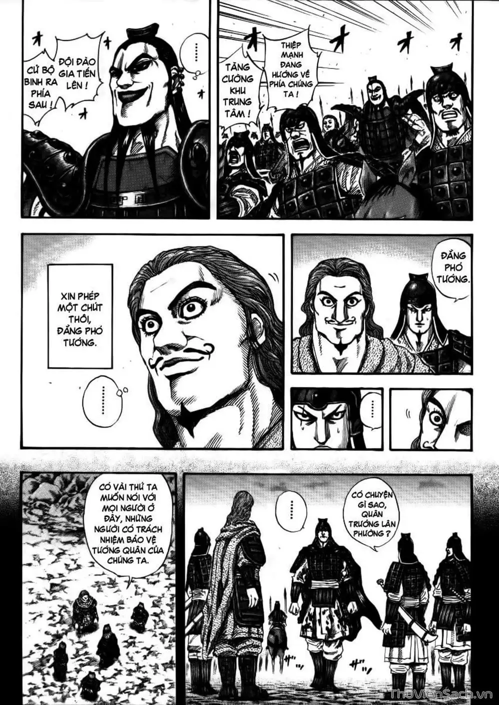 Truyện Tranh Kingdom - Vương Giả Thiên Hạ trang 4