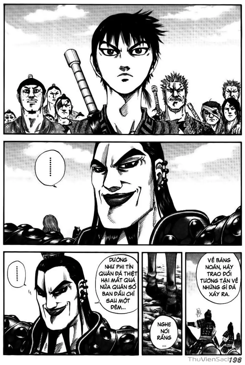 Truyện Tranh Kingdom - Vương Giả Thiên Hạ trang 4