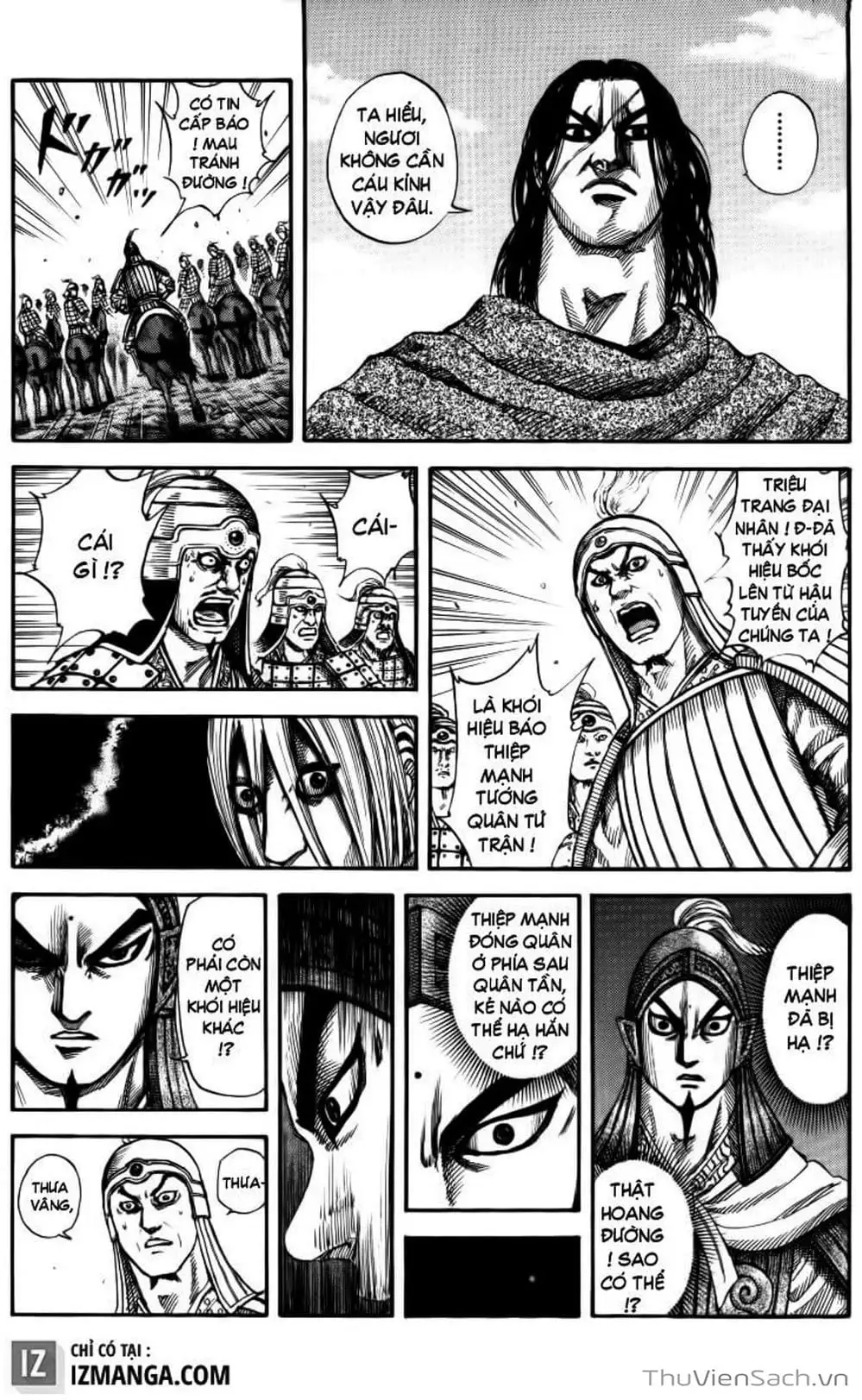 Truyện Tranh Kingdom - Vương Giả Thiên Hạ trang 4