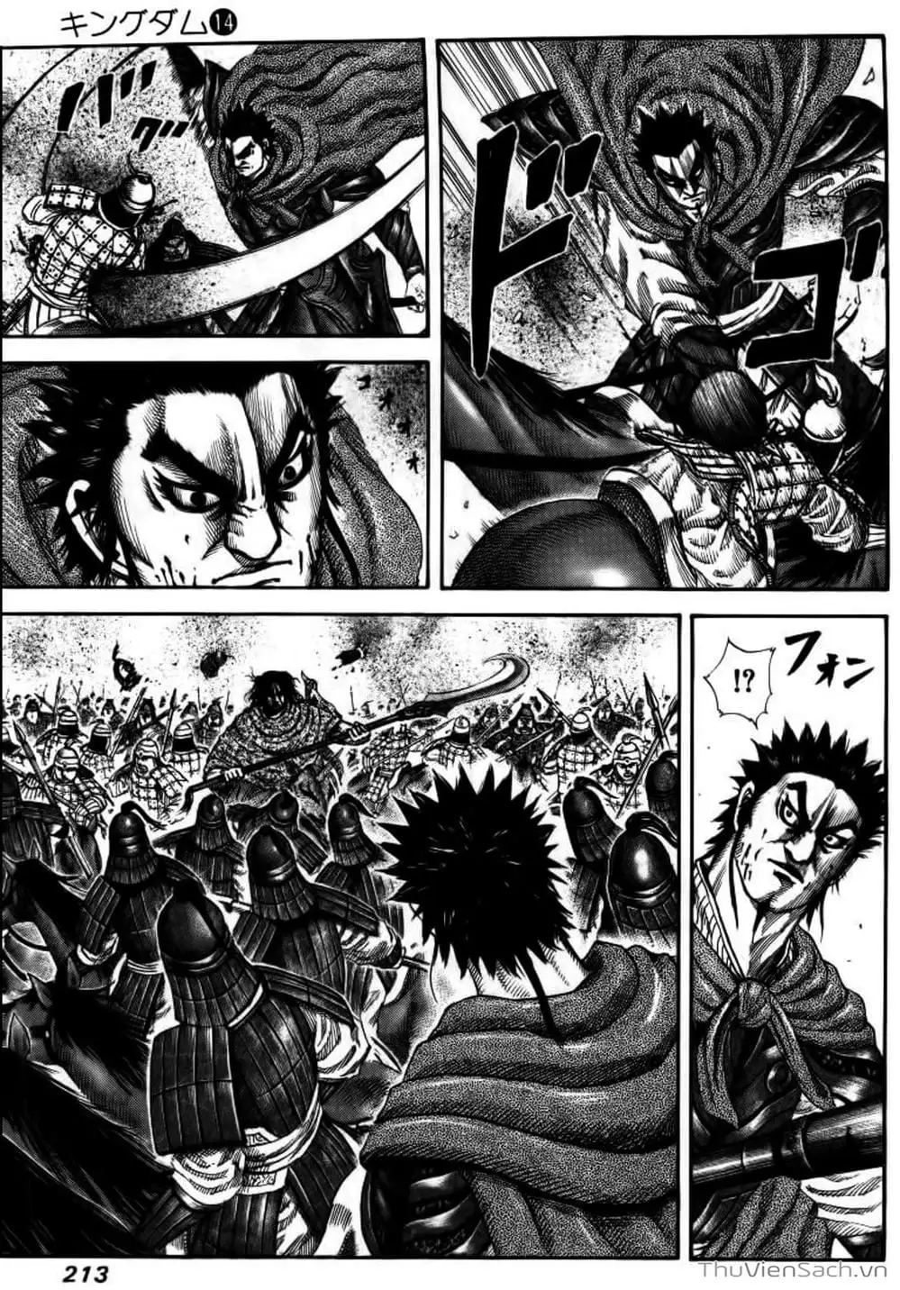 Truyện Tranh Kingdom - Vương Giả Thiên Hạ trang 4