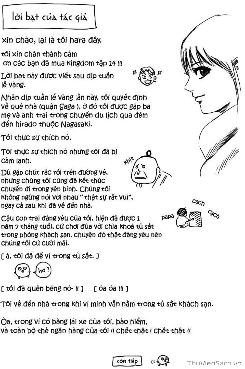 Truyện Tranh Kingdom - Vương Giả Thiên Hạ trang 4