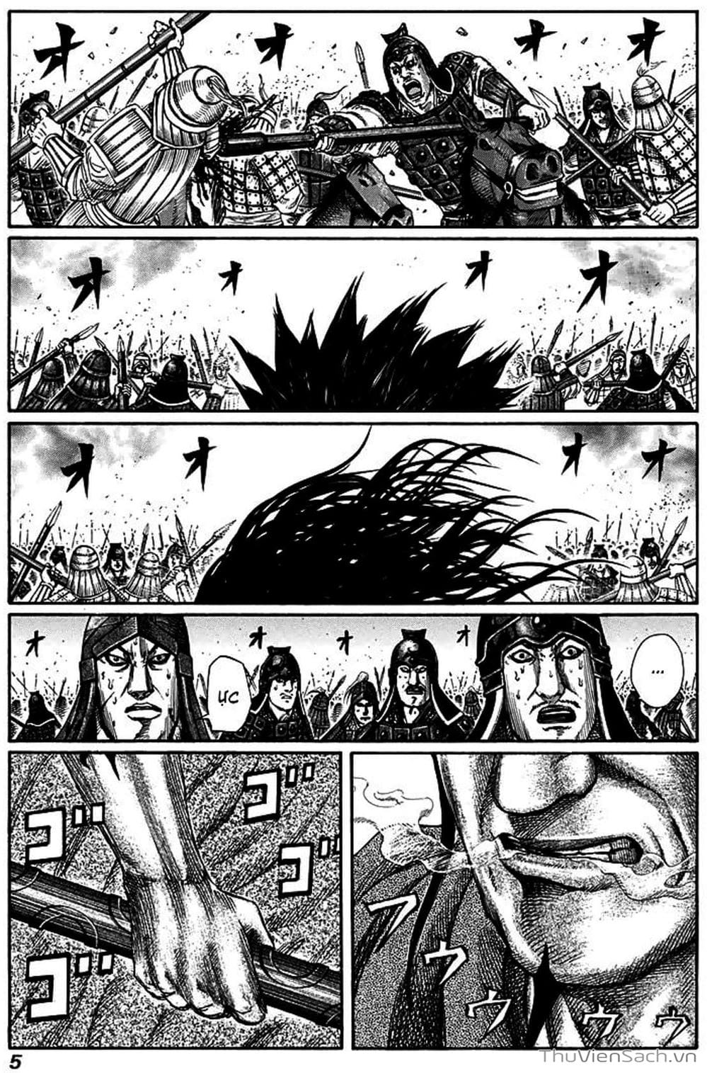 Truyện Tranh Kingdom - Vương Giả Thiên Hạ trang 4