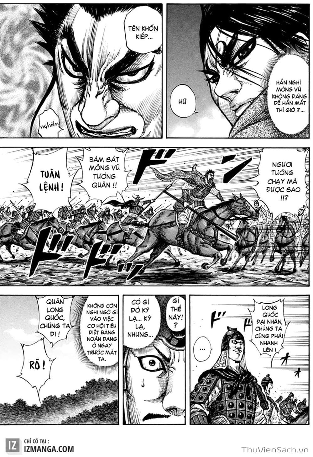 Truyện Tranh Kingdom - Vương Giả Thiên Hạ trang 4