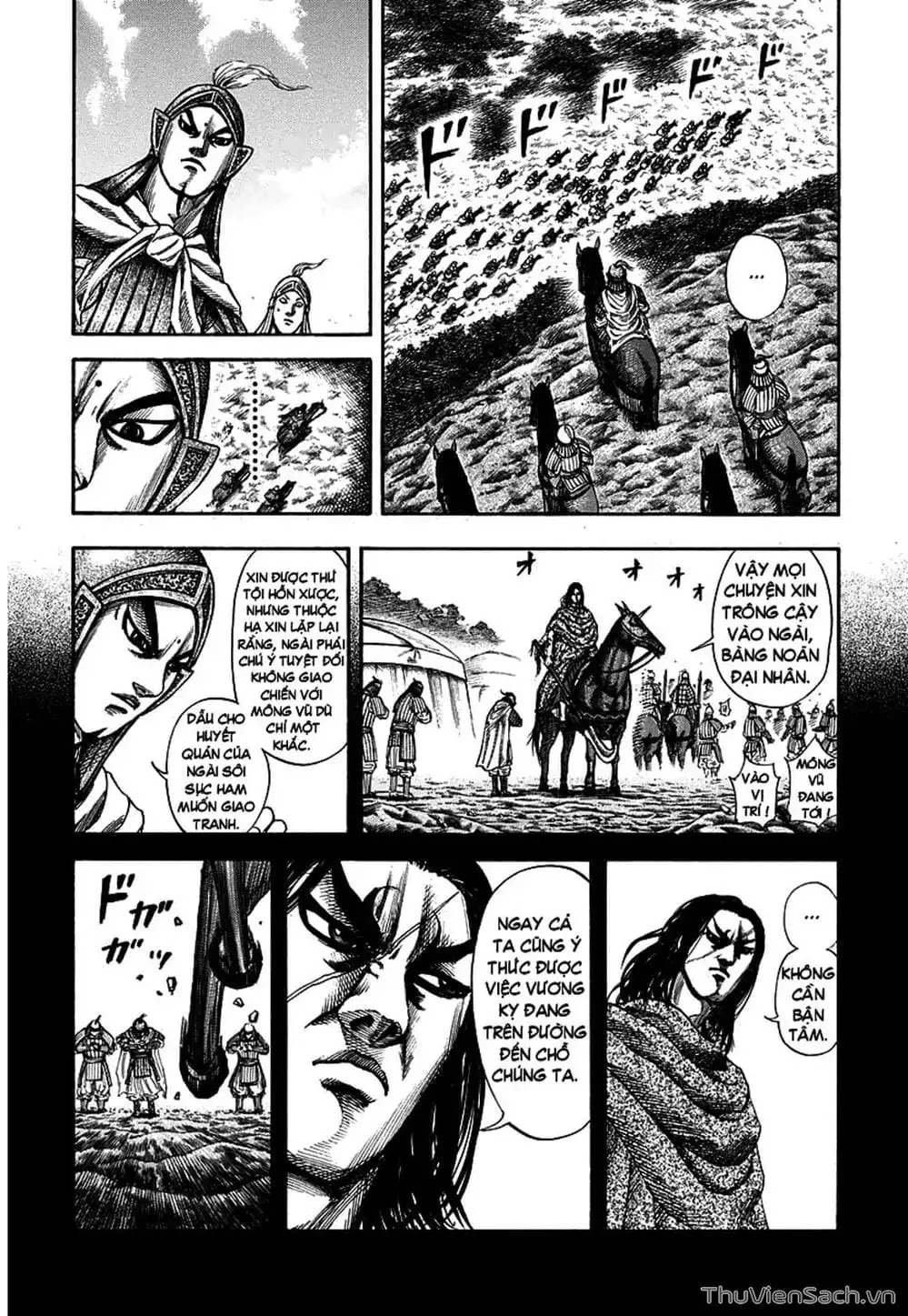 Truyện Tranh Kingdom - Vương Giả Thiên Hạ trang 4