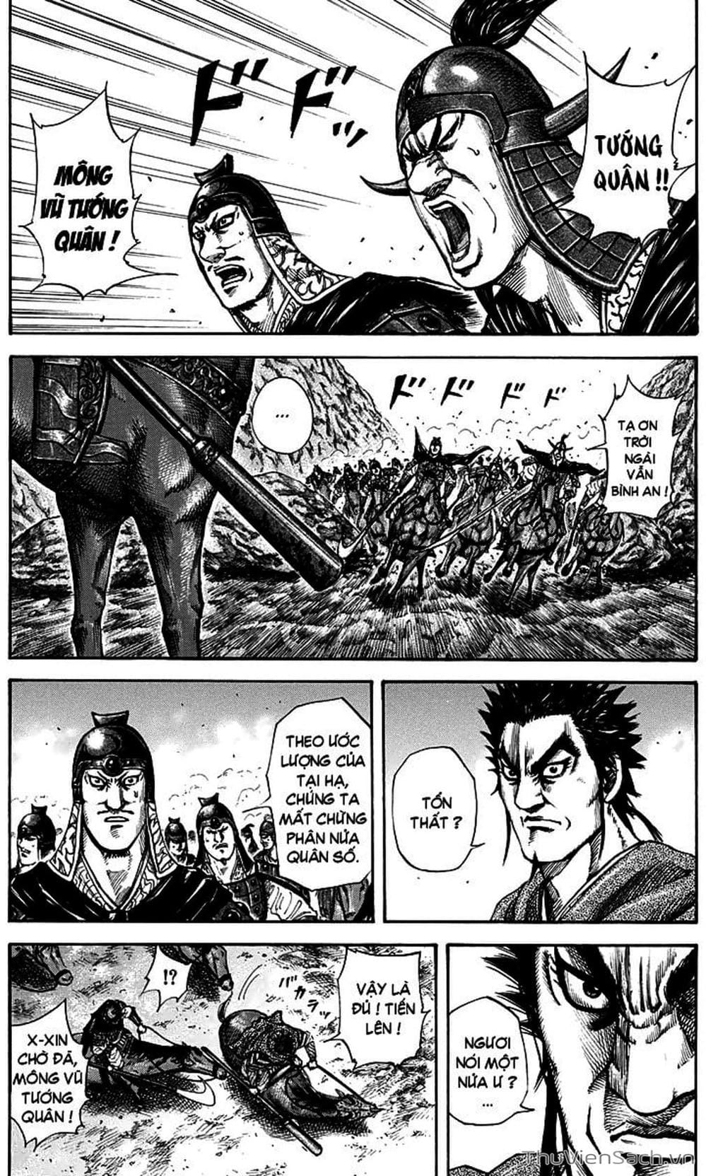 Truyện Tranh Kingdom - Vương Giả Thiên Hạ trang 4