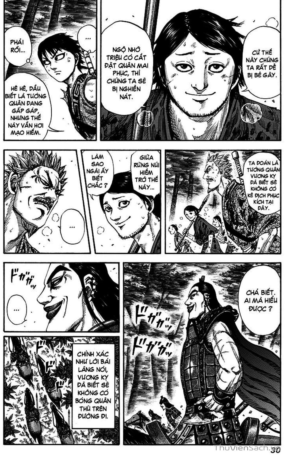 Truyện Tranh Kingdom - Vương Giả Thiên Hạ trang 4