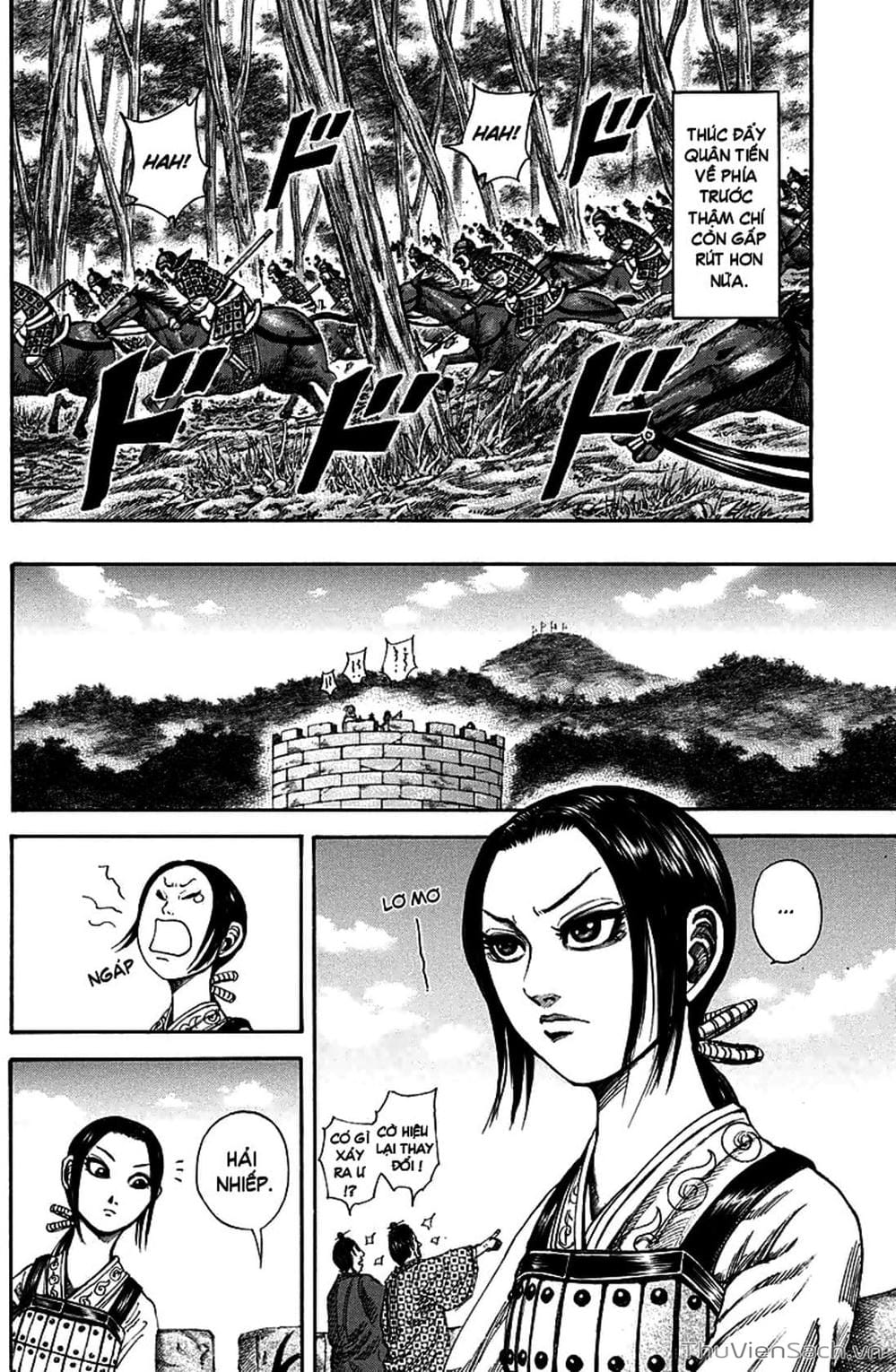 Truyện Tranh Kingdom - Vương Giả Thiên Hạ trang 4
