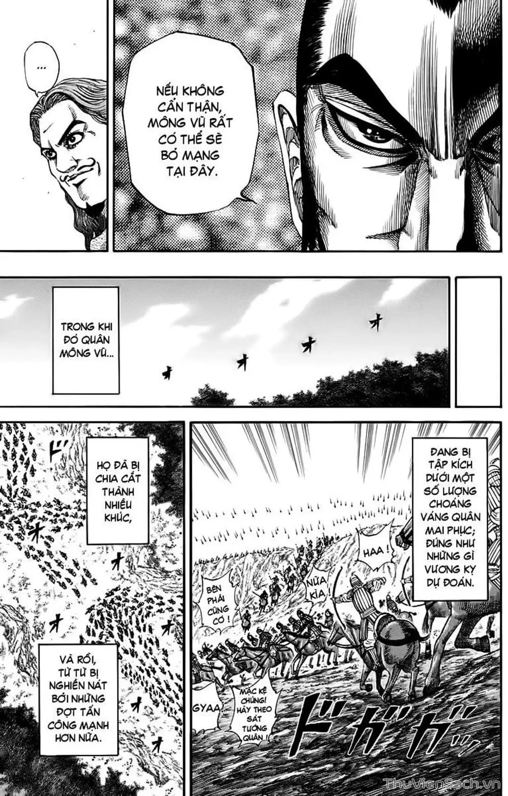 Truyện Tranh Kingdom - Vương Giả Thiên Hạ trang 4
