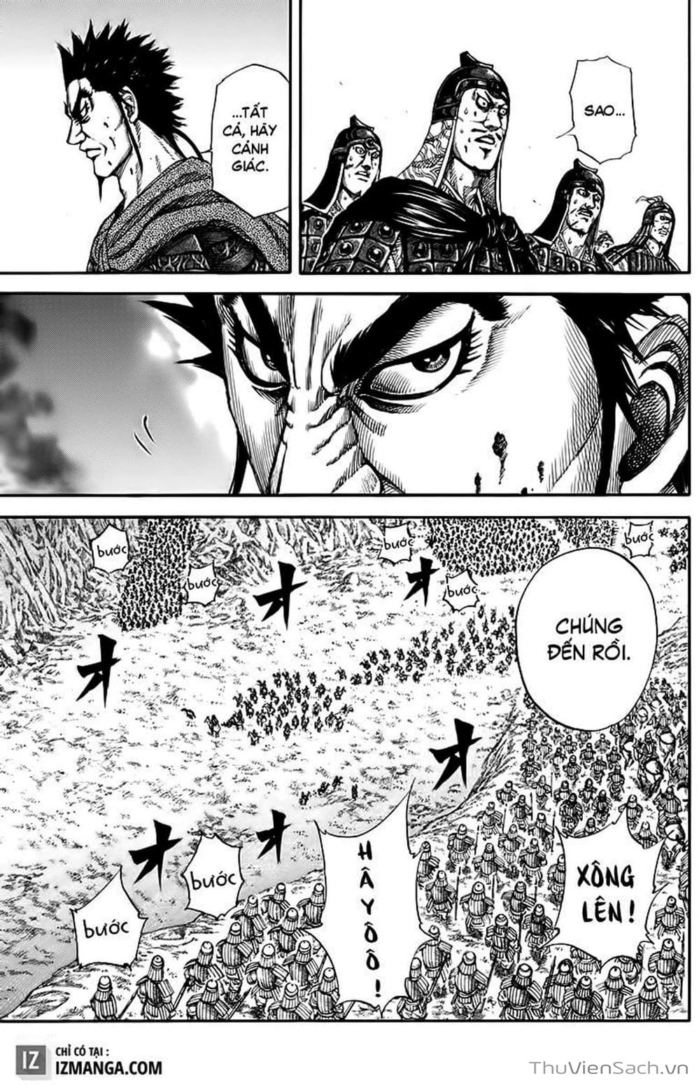 Truyện Tranh Kingdom - Vương Giả Thiên Hạ trang 4