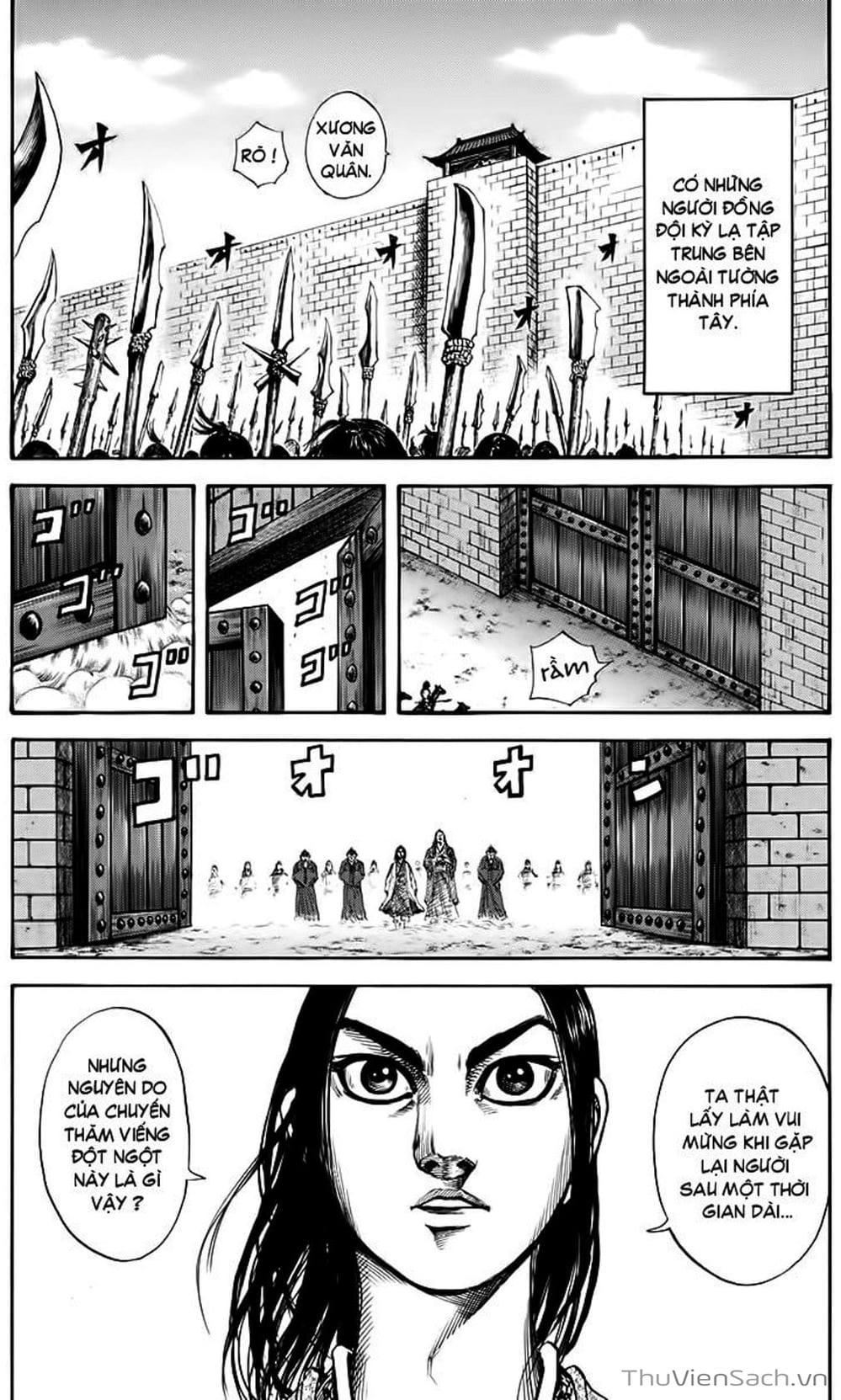 Truyện Tranh Kingdom - Vương Giả Thiên Hạ trang 4