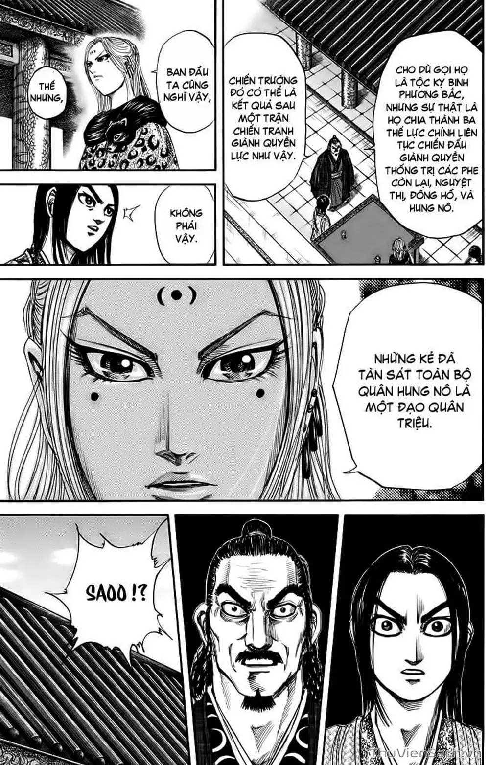 Truyện Tranh Kingdom - Vương Giả Thiên Hạ trang 4