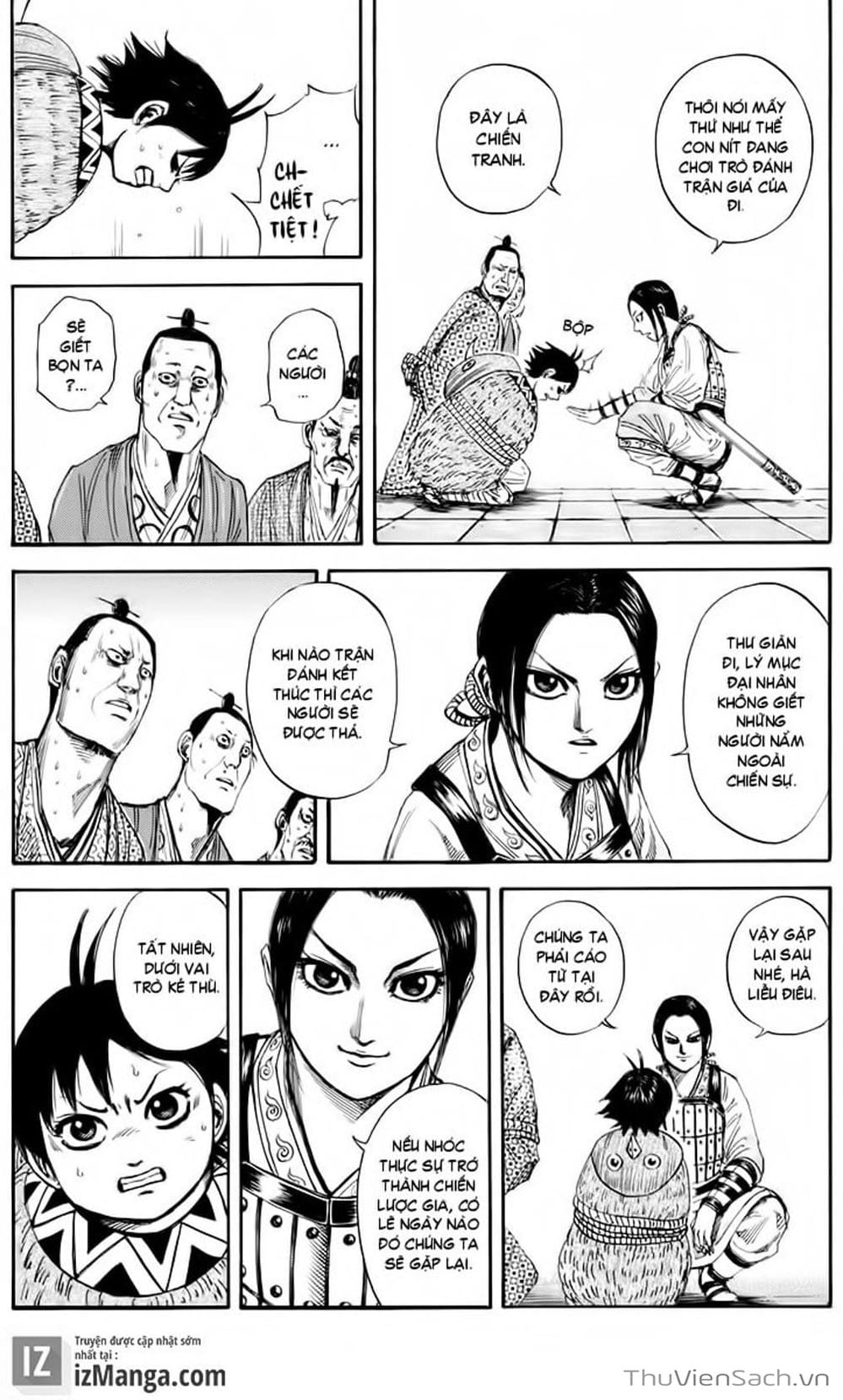 Truyện Tranh Kingdom - Vương Giả Thiên Hạ trang 4