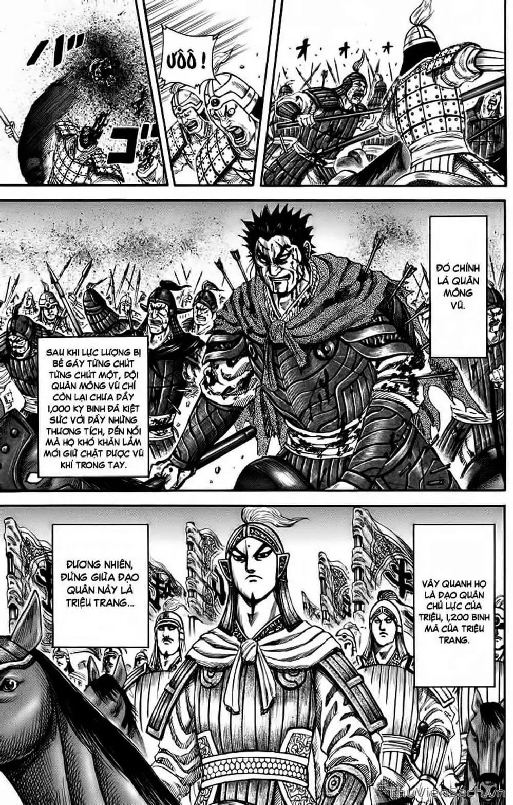 Truyện Tranh Kingdom - Vương Giả Thiên Hạ trang 4