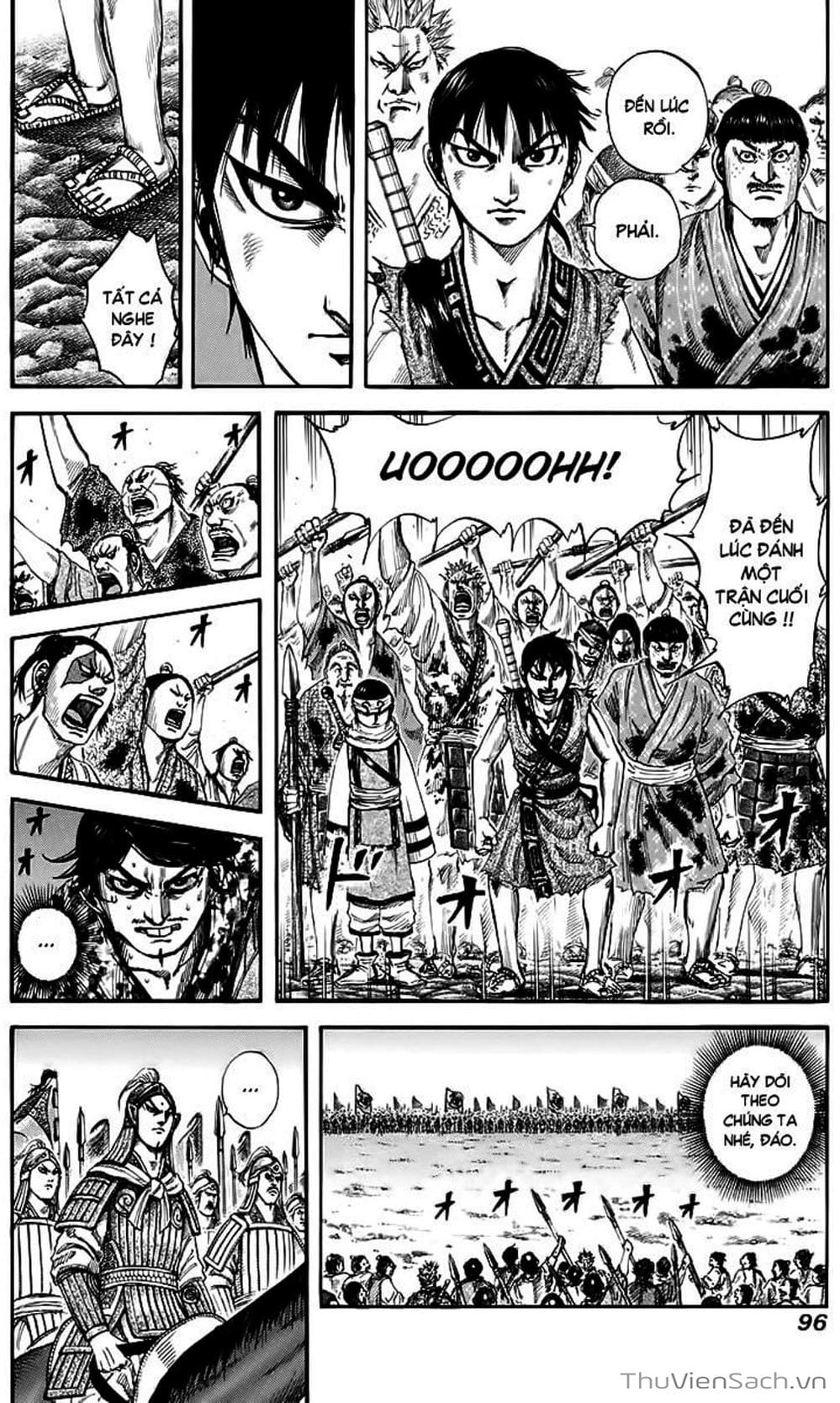 Truyện Tranh Kingdom - Vương Giả Thiên Hạ trang 4