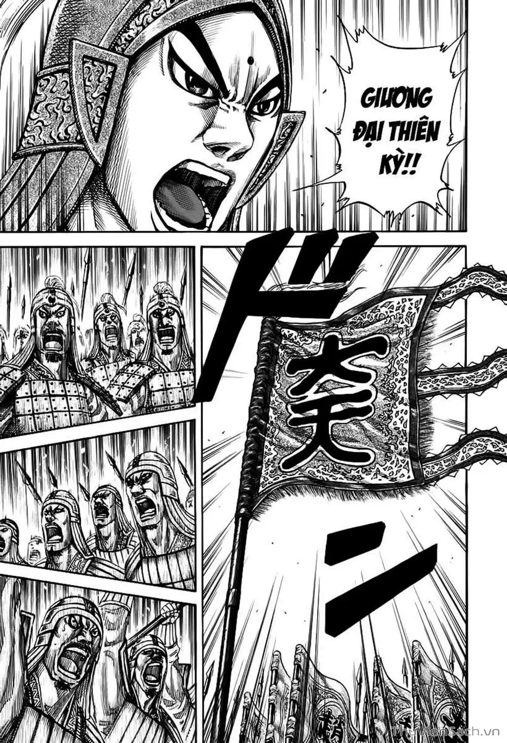 Truyện Tranh Kingdom - Vương Giả Thiên Hạ trang 4