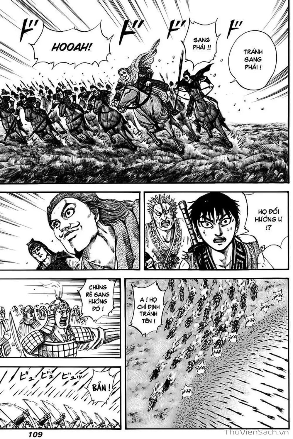 Truyện Tranh Kingdom - Vương Giả Thiên Hạ trang 4