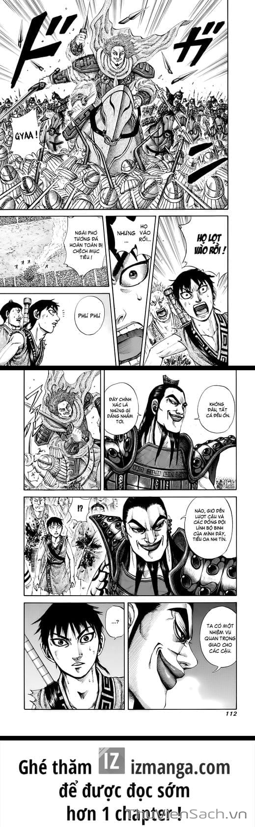 Truyện Tranh Kingdom - Vương Giả Thiên Hạ trang 4