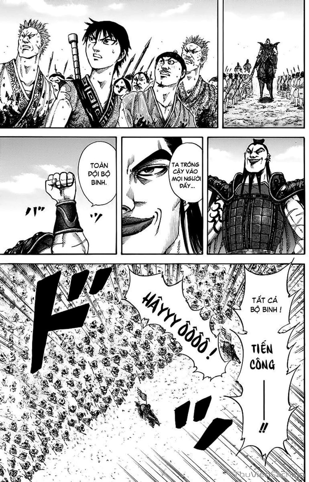 Truyện Tranh Kingdom - Vương Giả Thiên Hạ trang 4