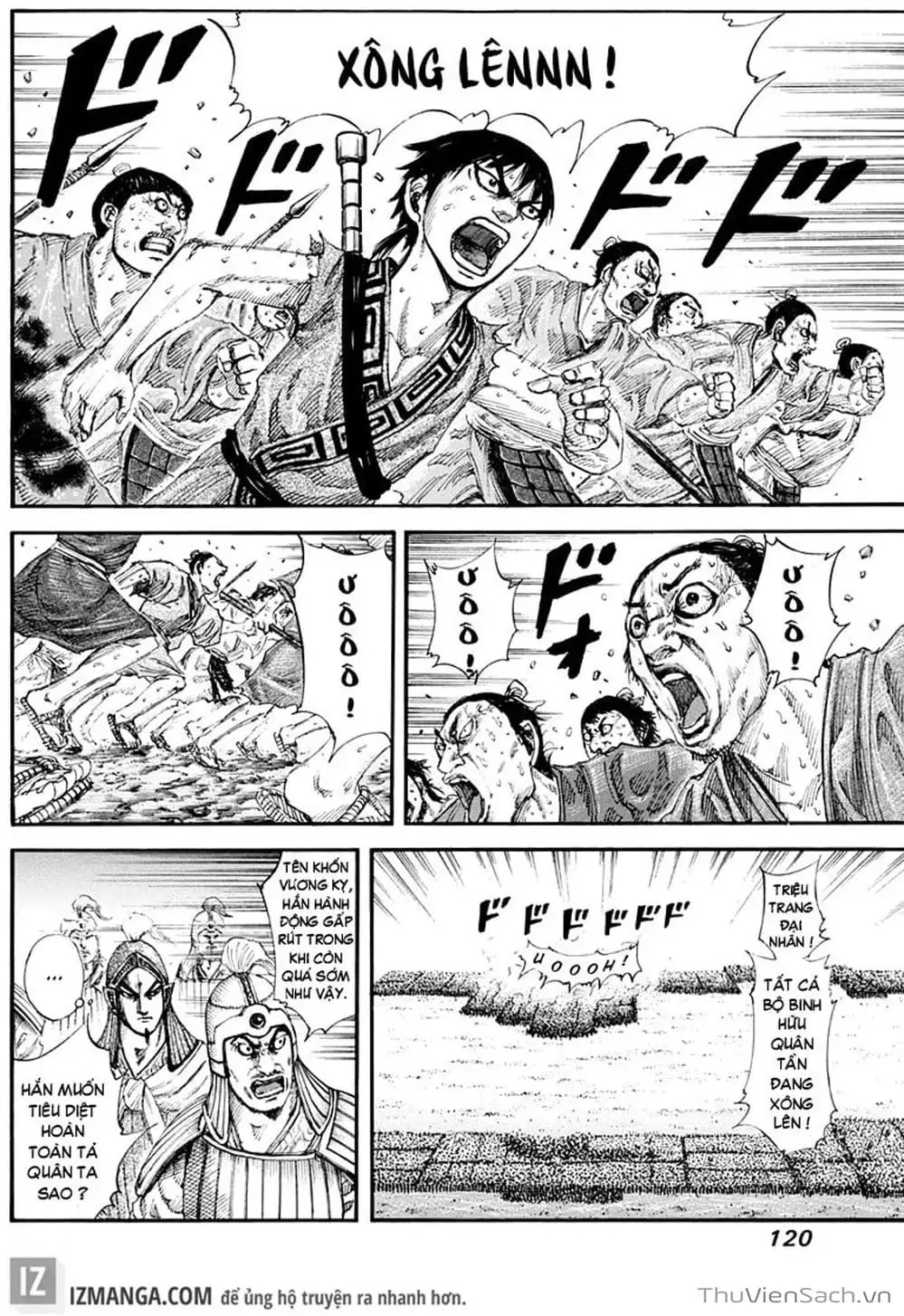 Truyện Tranh Kingdom - Vương Giả Thiên Hạ trang 4