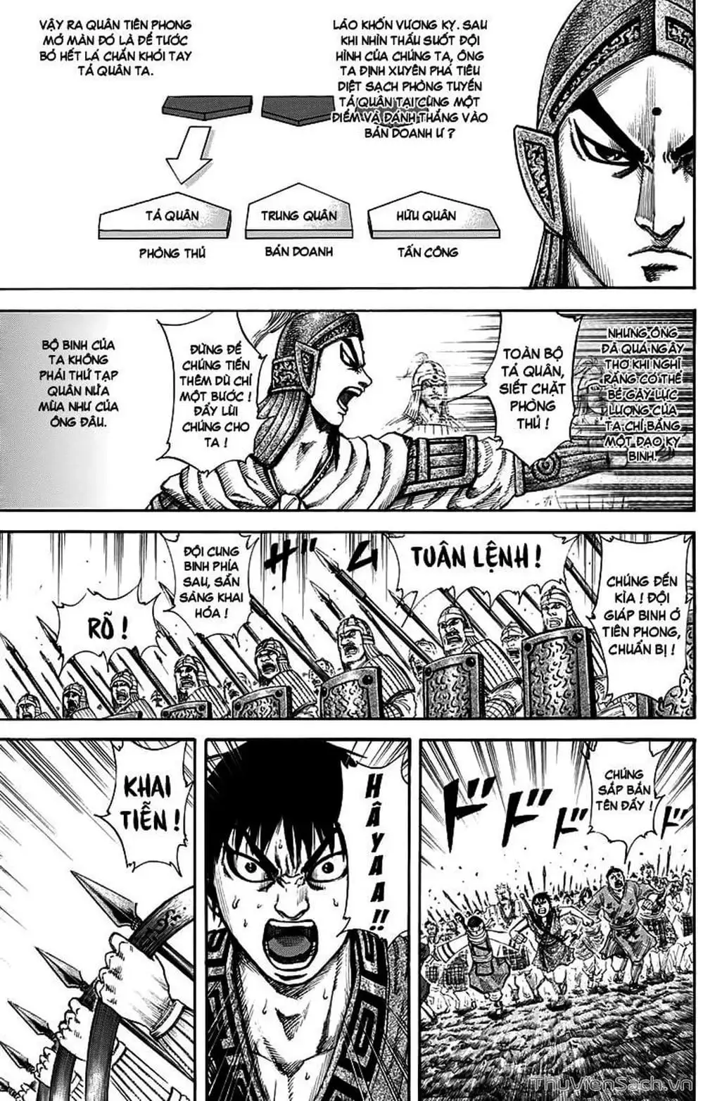 Truyện Tranh Kingdom - Vương Giả Thiên Hạ trang 4