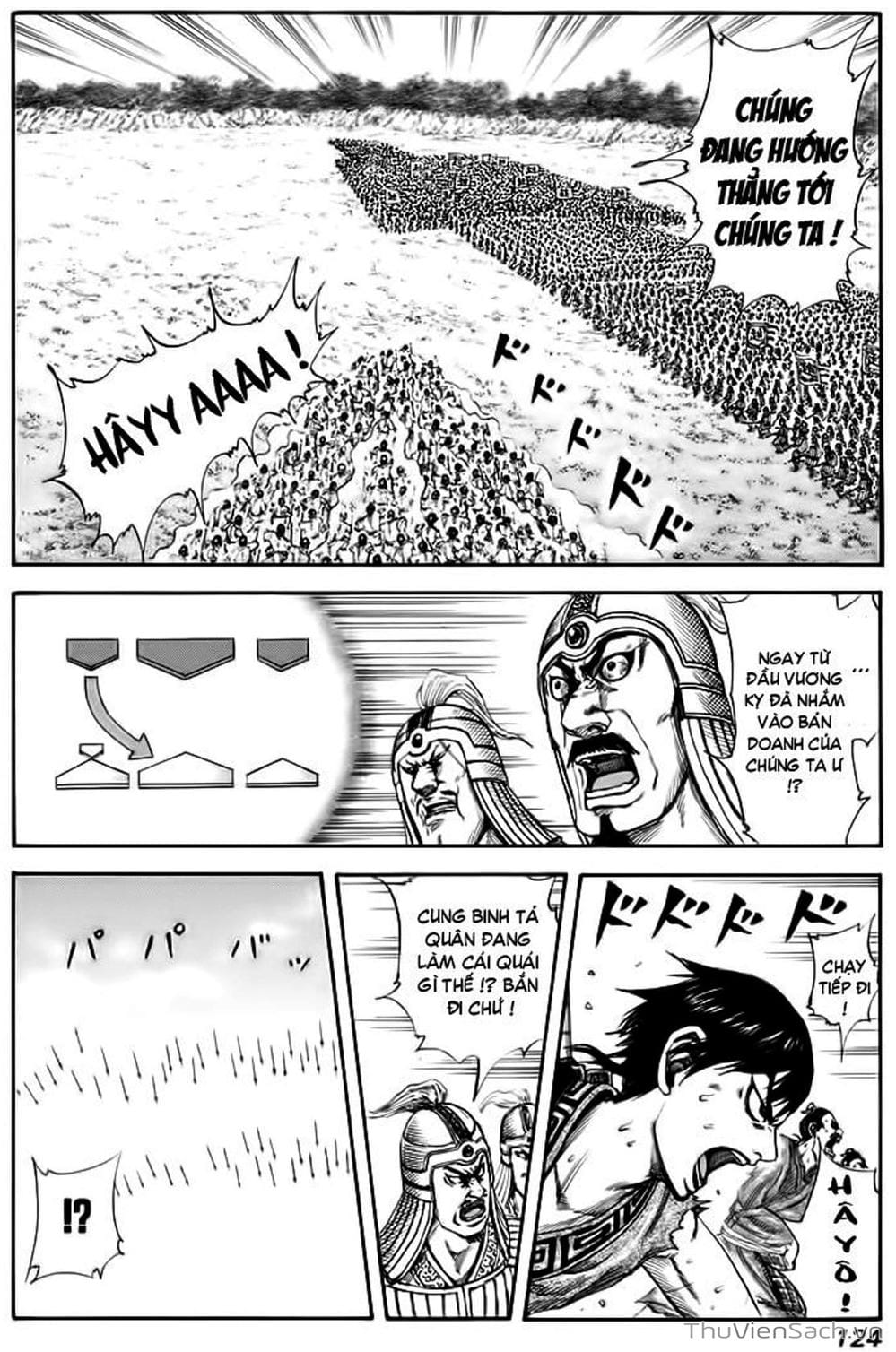 Truyện Tranh Kingdom - Vương Giả Thiên Hạ trang 4