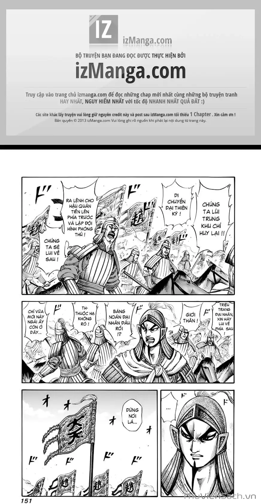 Truyện Tranh Kingdom - Vương Giả Thiên Hạ trang 4