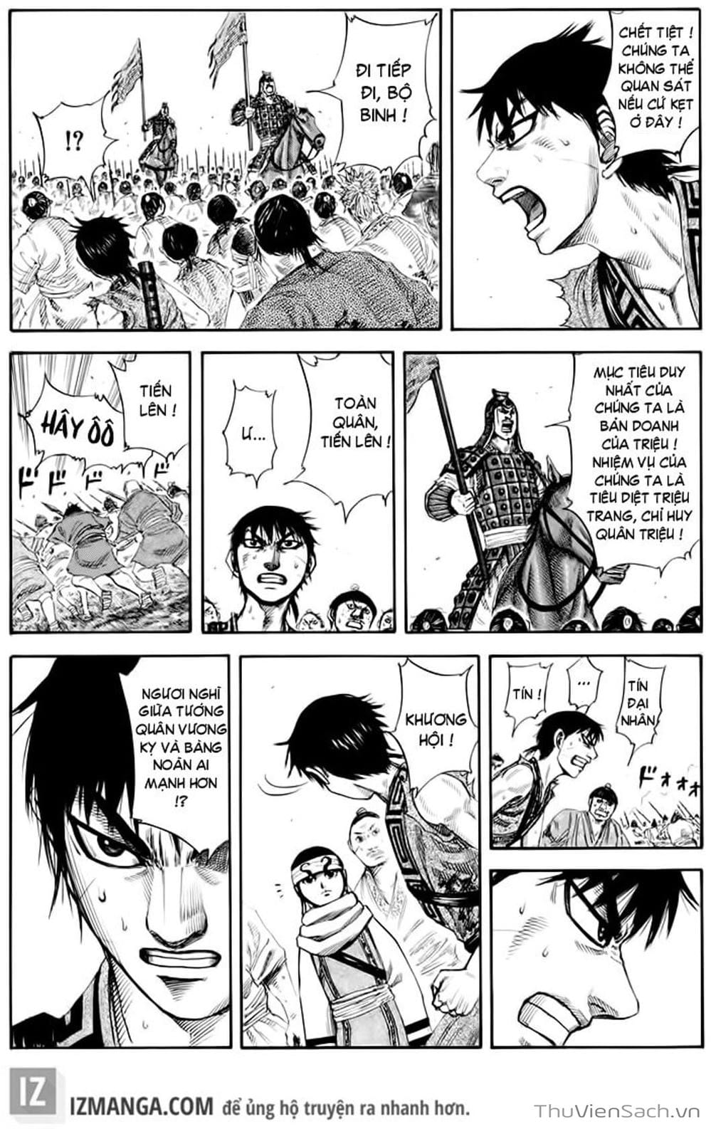Truyện Tranh Kingdom - Vương Giả Thiên Hạ trang 4