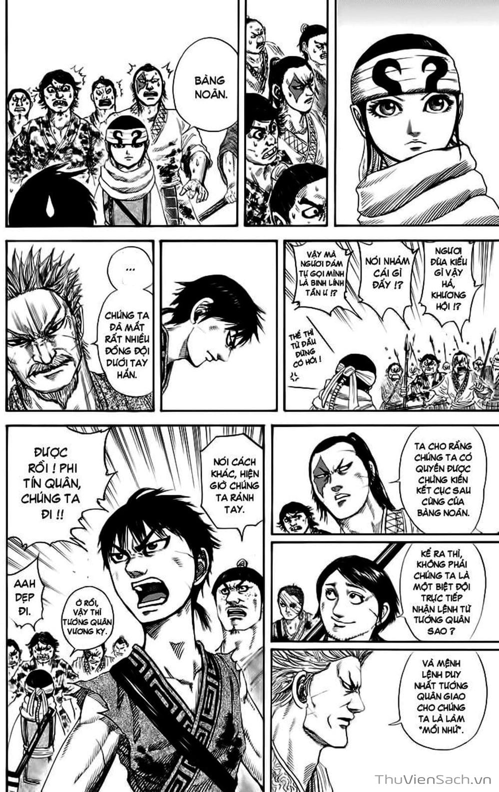 Truyện Tranh Kingdom - Vương Giả Thiên Hạ trang 4