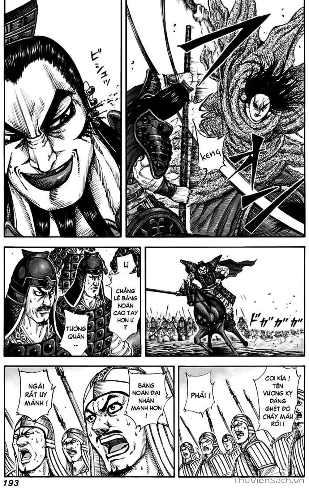 Truyện Tranh Kingdom - Vương Giả Thiên Hạ trang 4