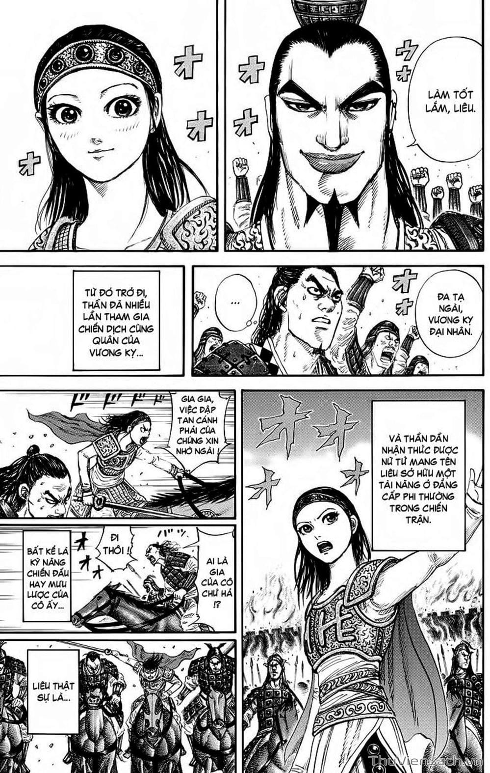 Truyện Tranh Kingdom - Vương Giả Thiên Hạ trang 4