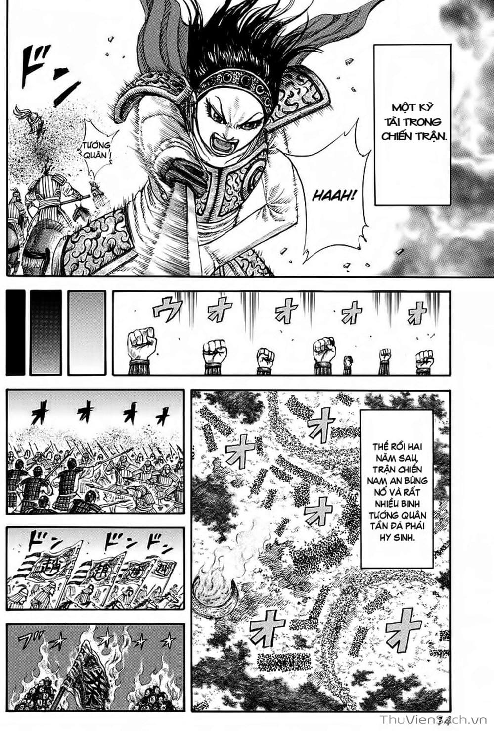 Truyện Tranh Kingdom - Vương Giả Thiên Hạ trang 4