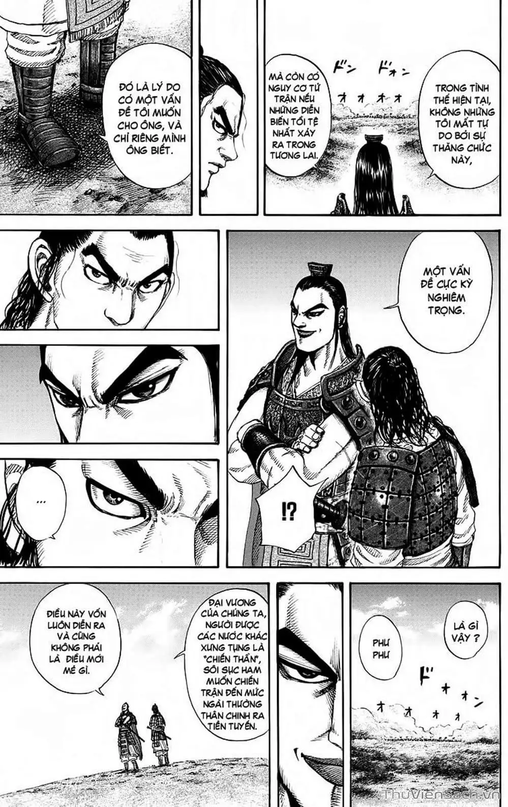 Truyện Tranh Kingdom - Vương Giả Thiên Hạ trang 4