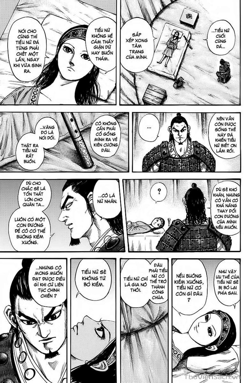 Truyện Tranh Kingdom - Vương Giả Thiên Hạ trang 4