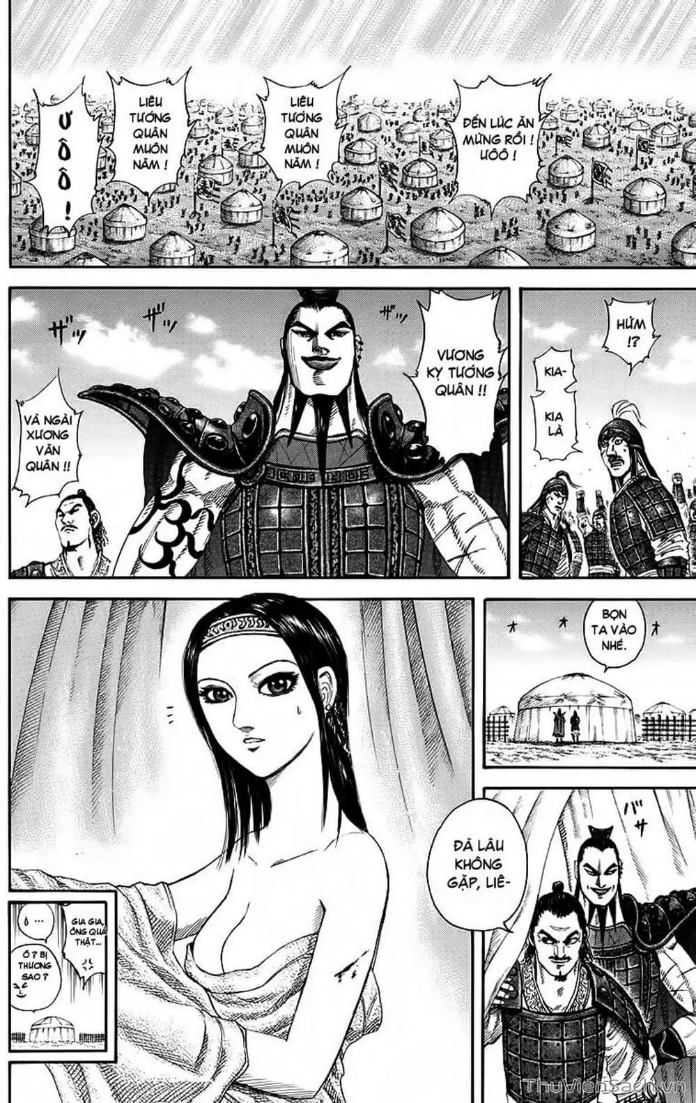Truyện Tranh Kingdom - Vương Giả Thiên Hạ trang 4