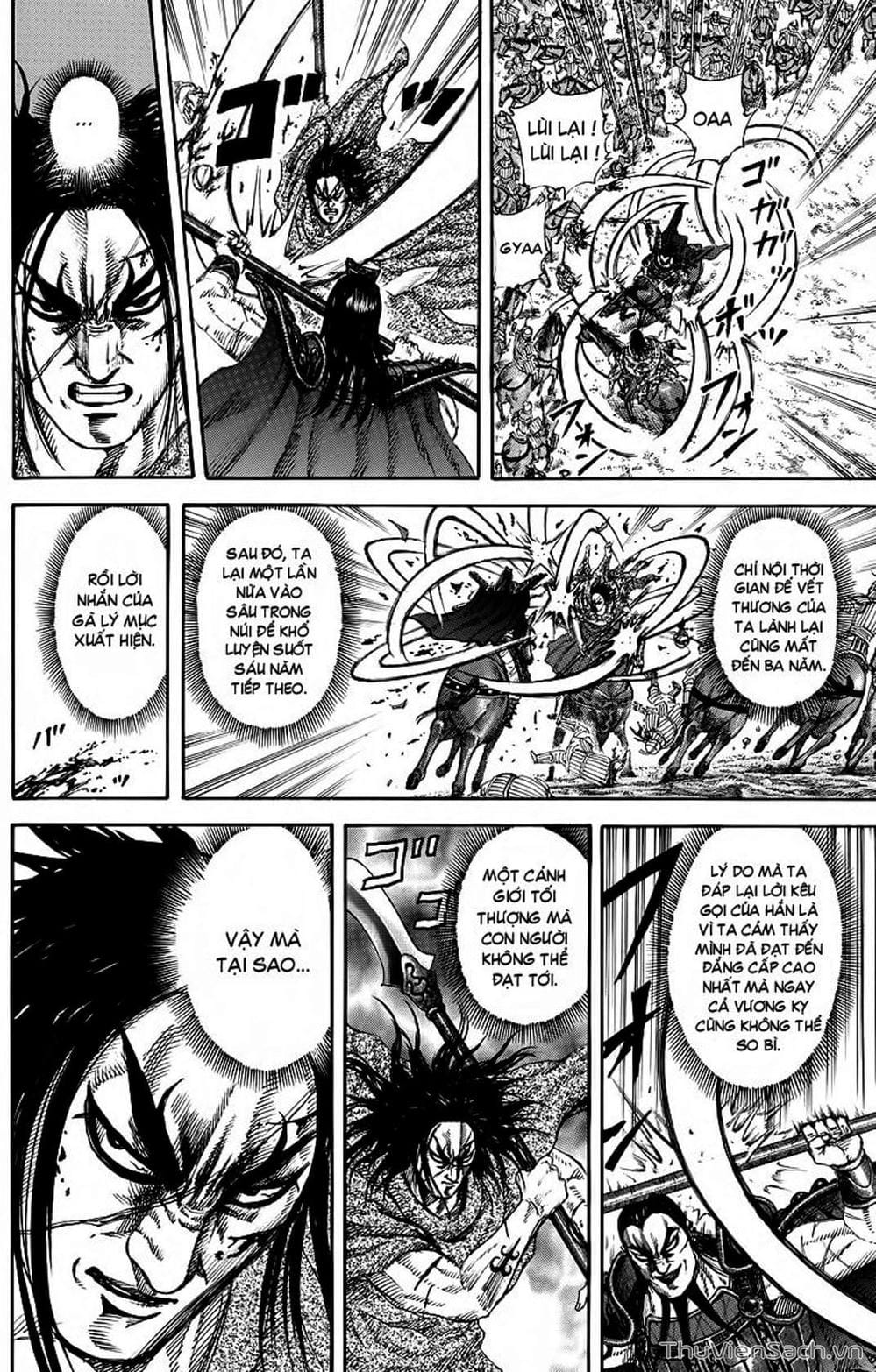 Truyện Tranh Kingdom - Vương Giả Thiên Hạ trang 4