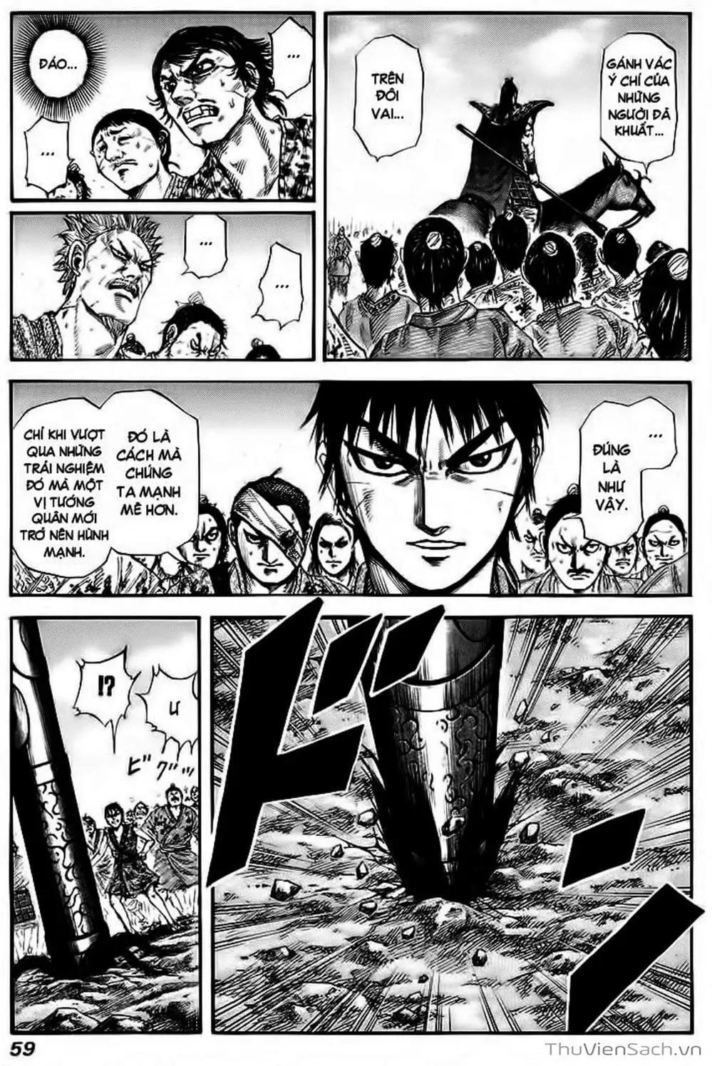 Truyện Tranh Kingdom - Vương Giả Thiên Hạ trang 4